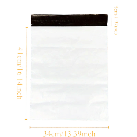 Verzendzak (100 stuks) 41 cm x 34 cm
