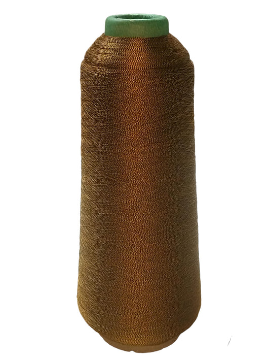Borduurgaren bruin, metallic 3600 meter (nr.21)