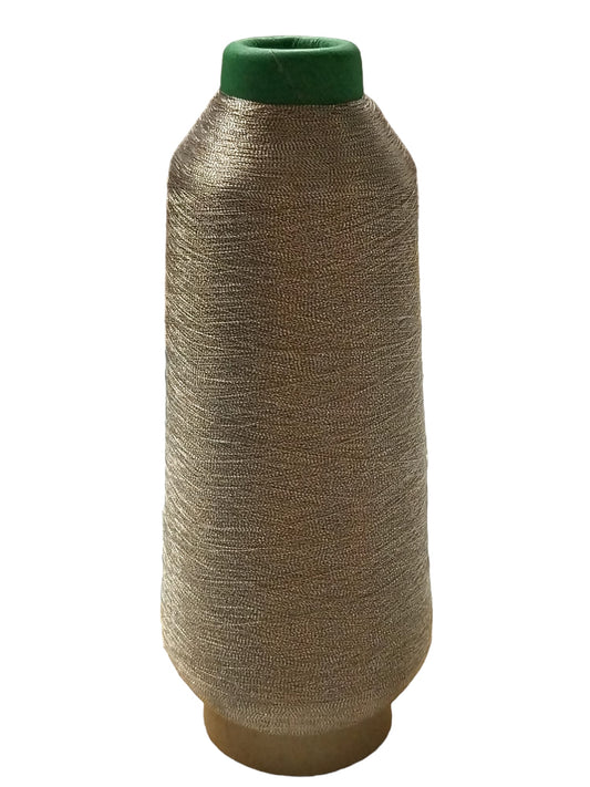 Borduurgaren lichtbruin, metallic 3600 meter (nr.25)