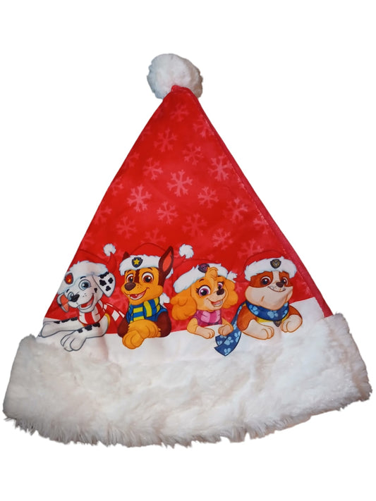 Kerst muts PAW PATROL met naam/tekst