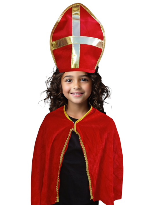 Sinterklaaspak kind met geborduurde naam/tekst