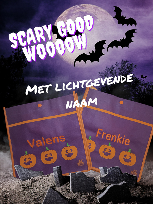 Halloween trick or treat tas